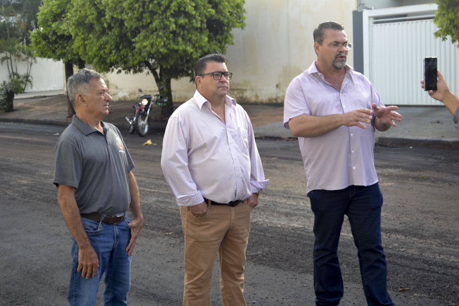 José Roberto, Lourival Chagas e Fabiano