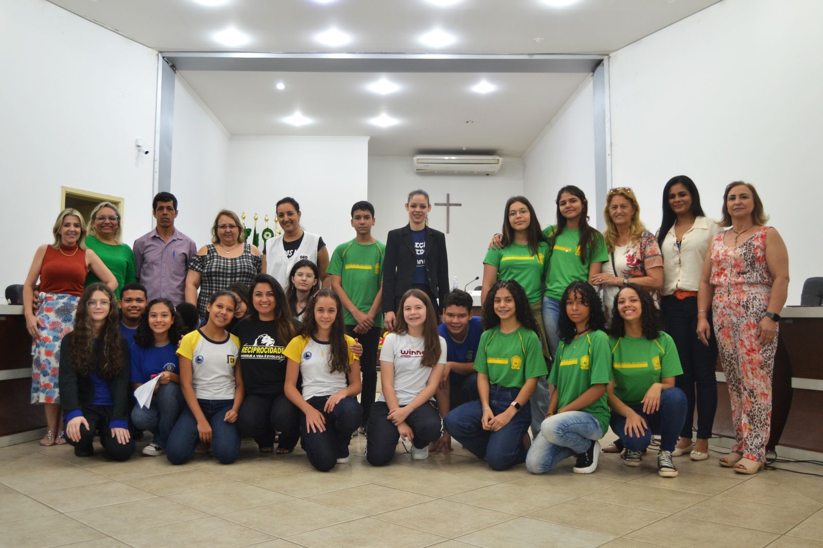 Coordenadores e Vereadores Mirins 