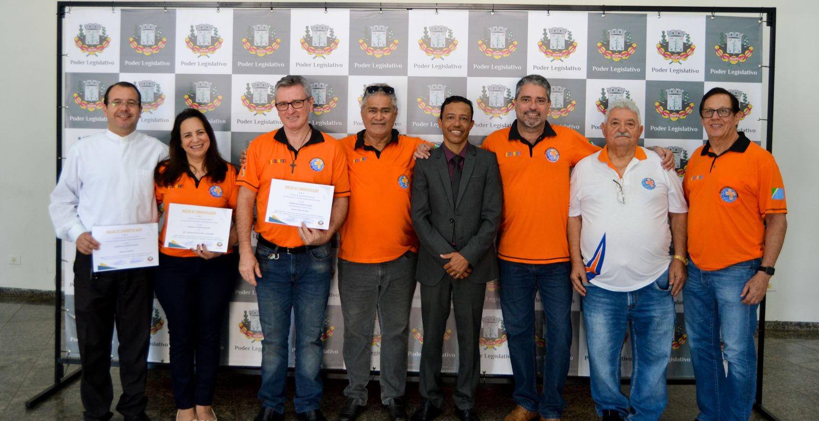 Vereador Regivan, Cursilho, Jornada Diocesana da Juventude e Padre Declair Cardoso da Silva