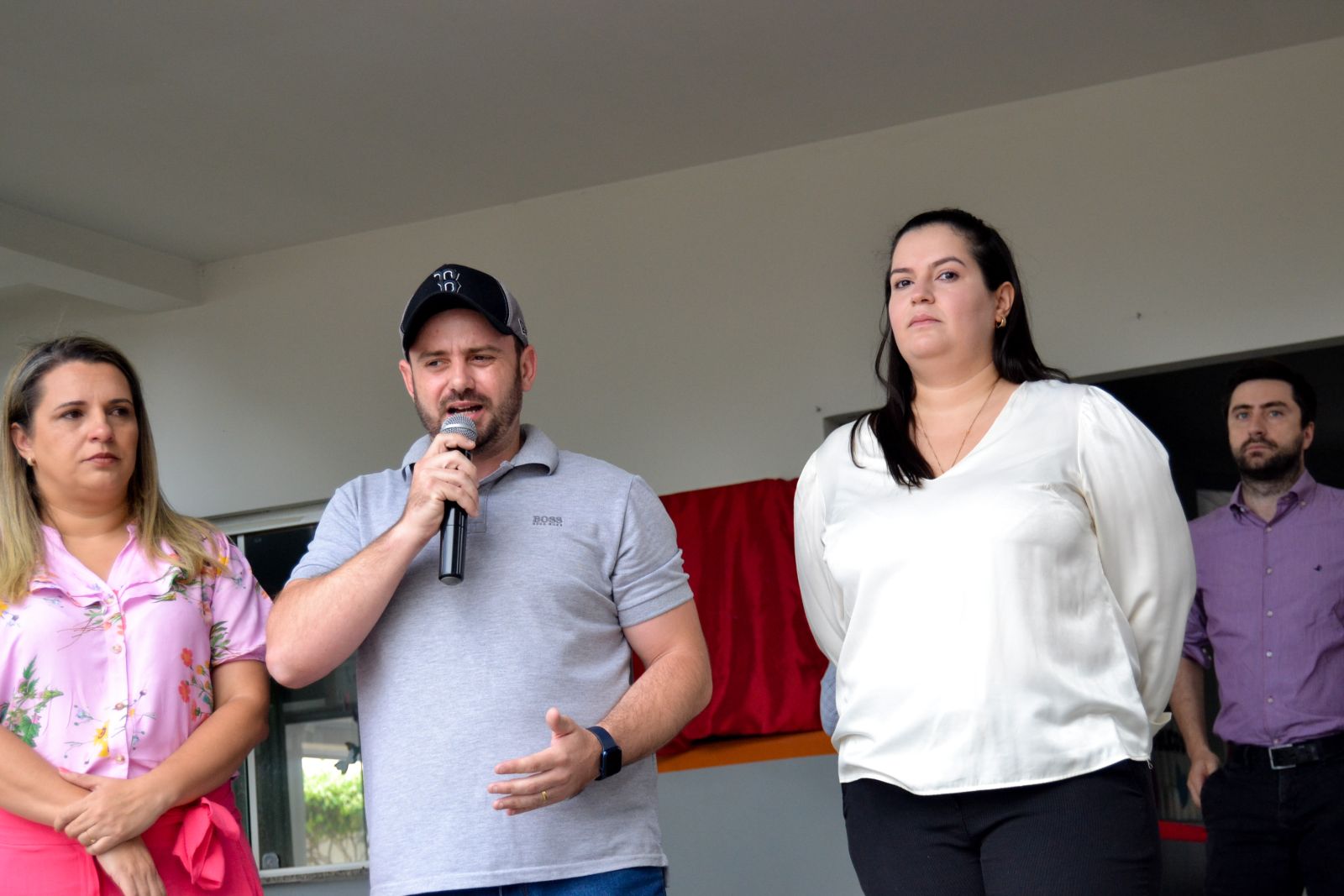 Tatiane Morch, Ricck e Rhaiza Matos