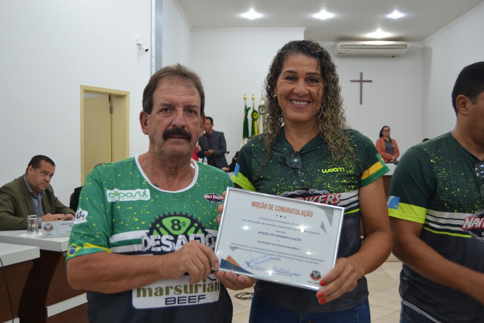 Entrega de moção 