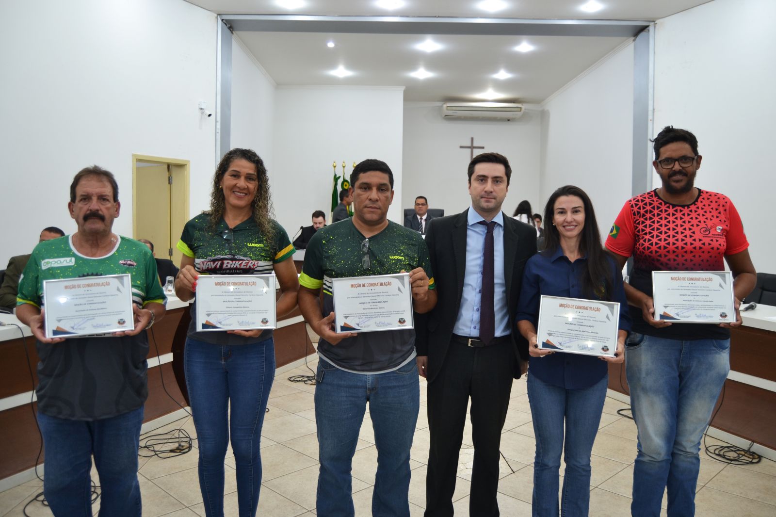 Entrega de moção 