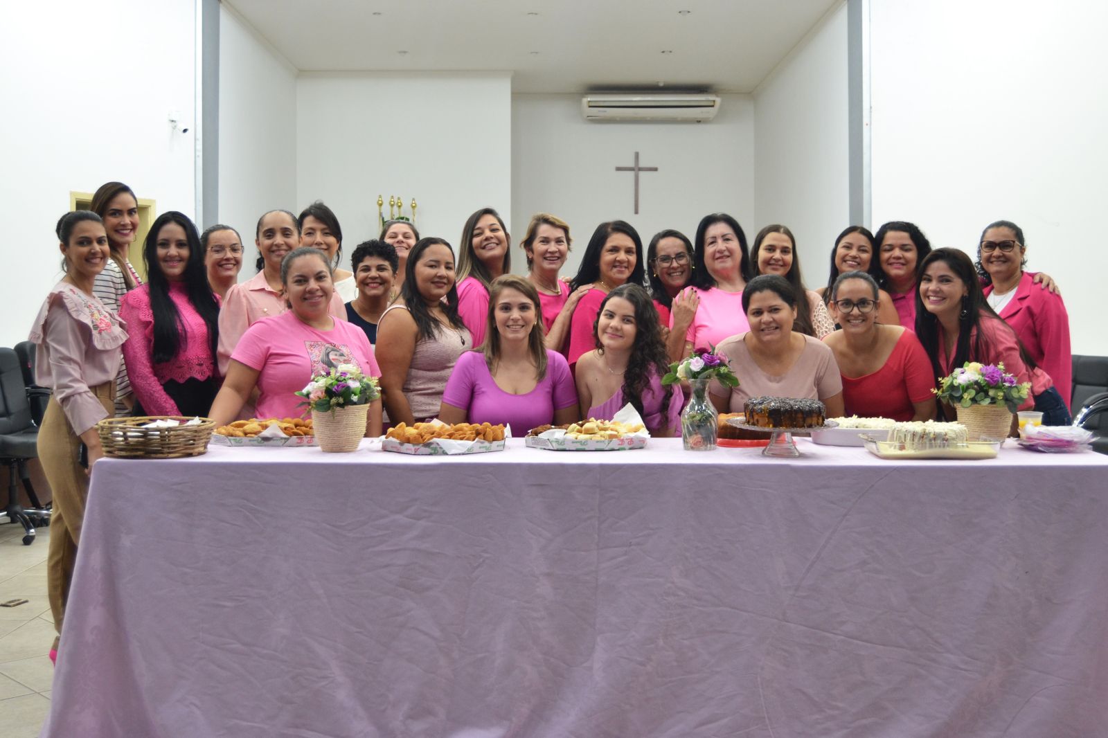 Confraternização dia internacional da Mulher