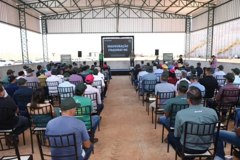 Inauguração do Silos da Cooperativa Cocamar 