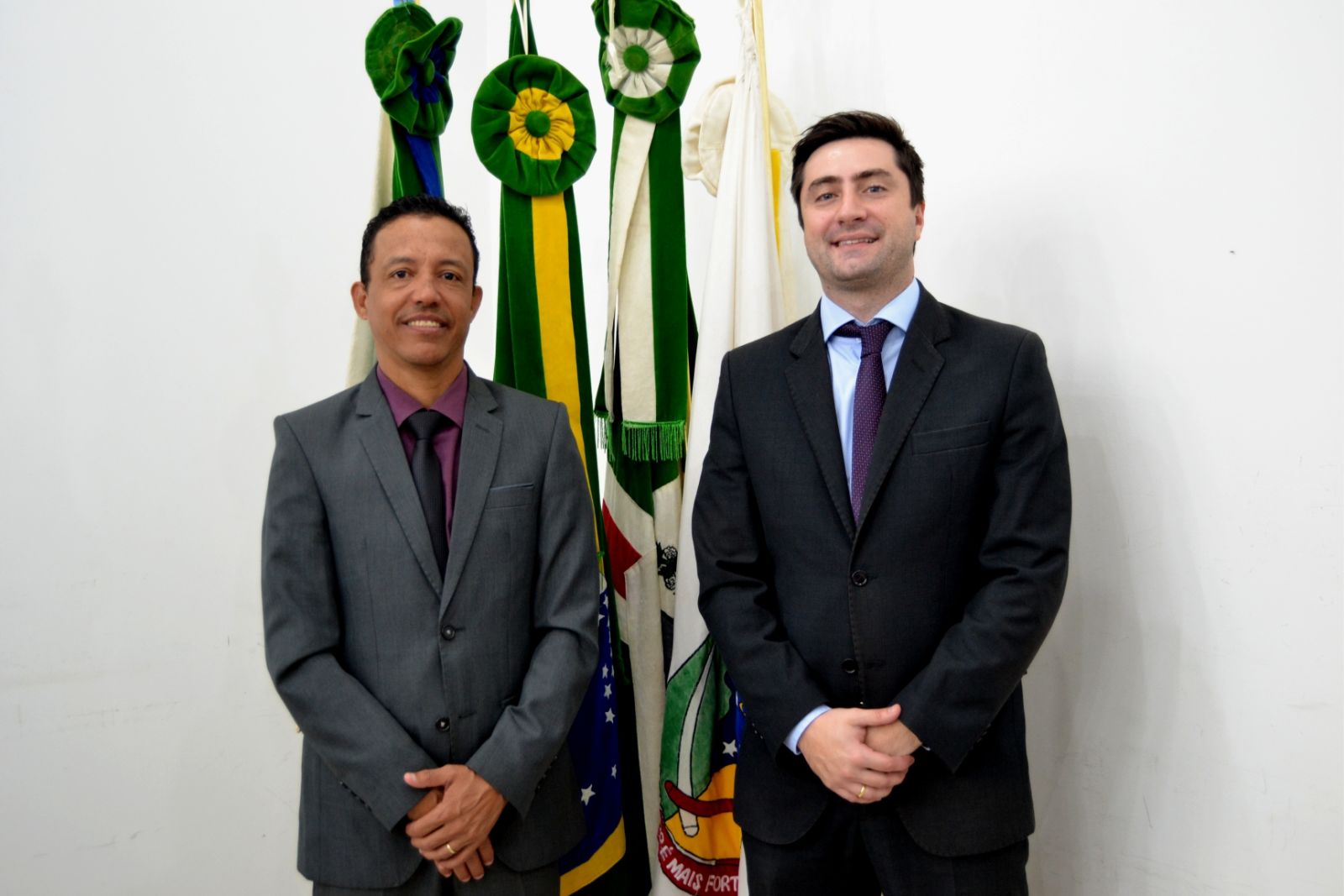 Regivan Moraes e Daniel Moretto  