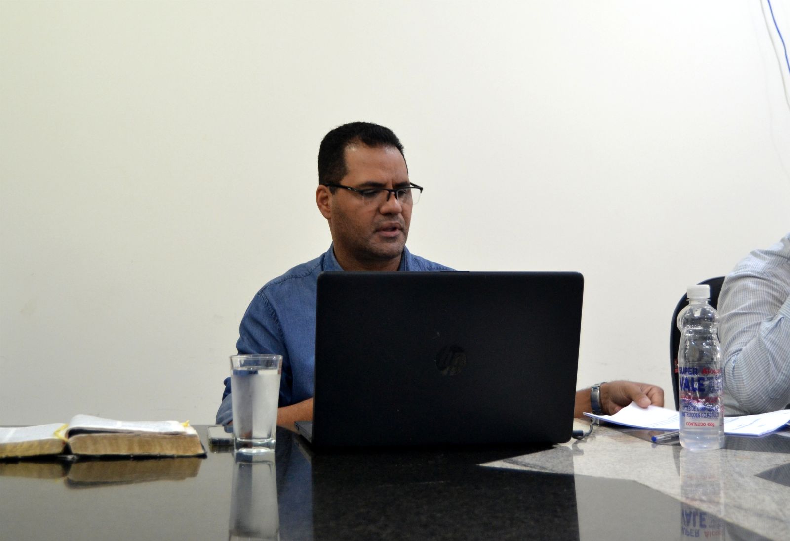 Presidente da Câmara Municipal Ederson Dutra 