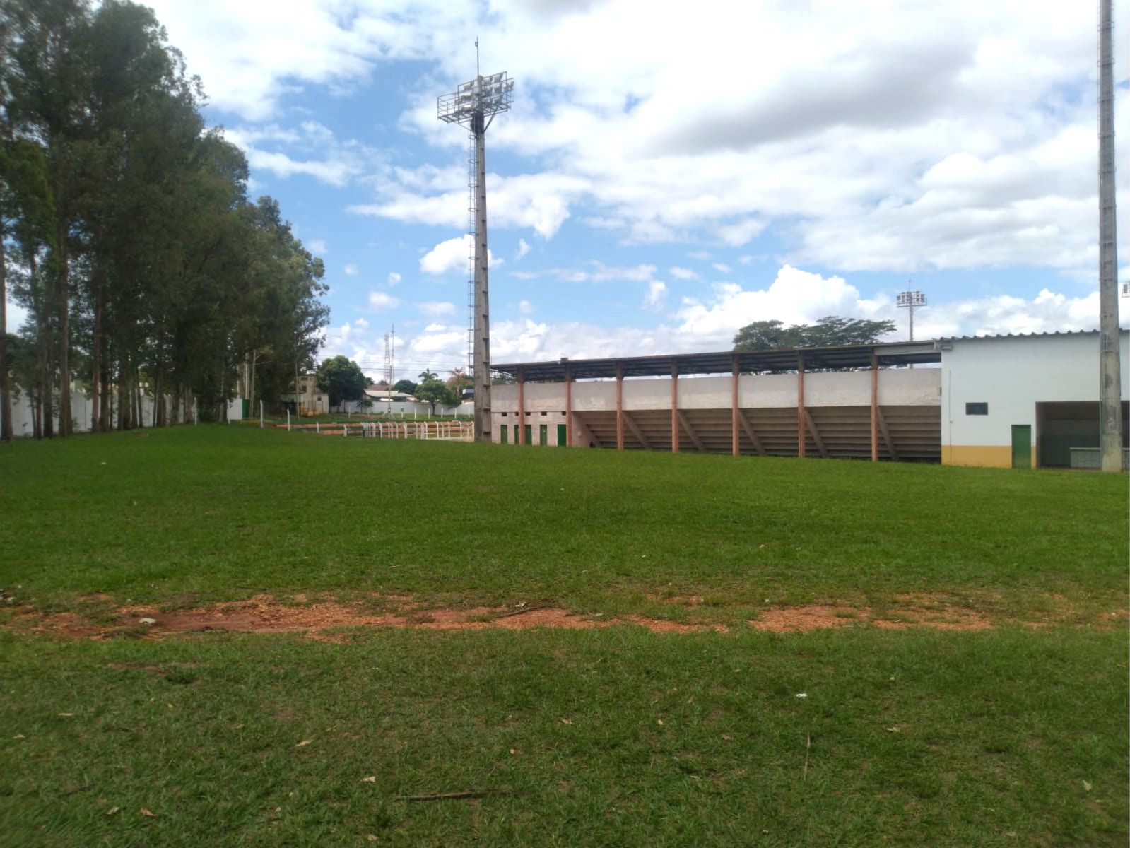 area interna do estadio virotão 