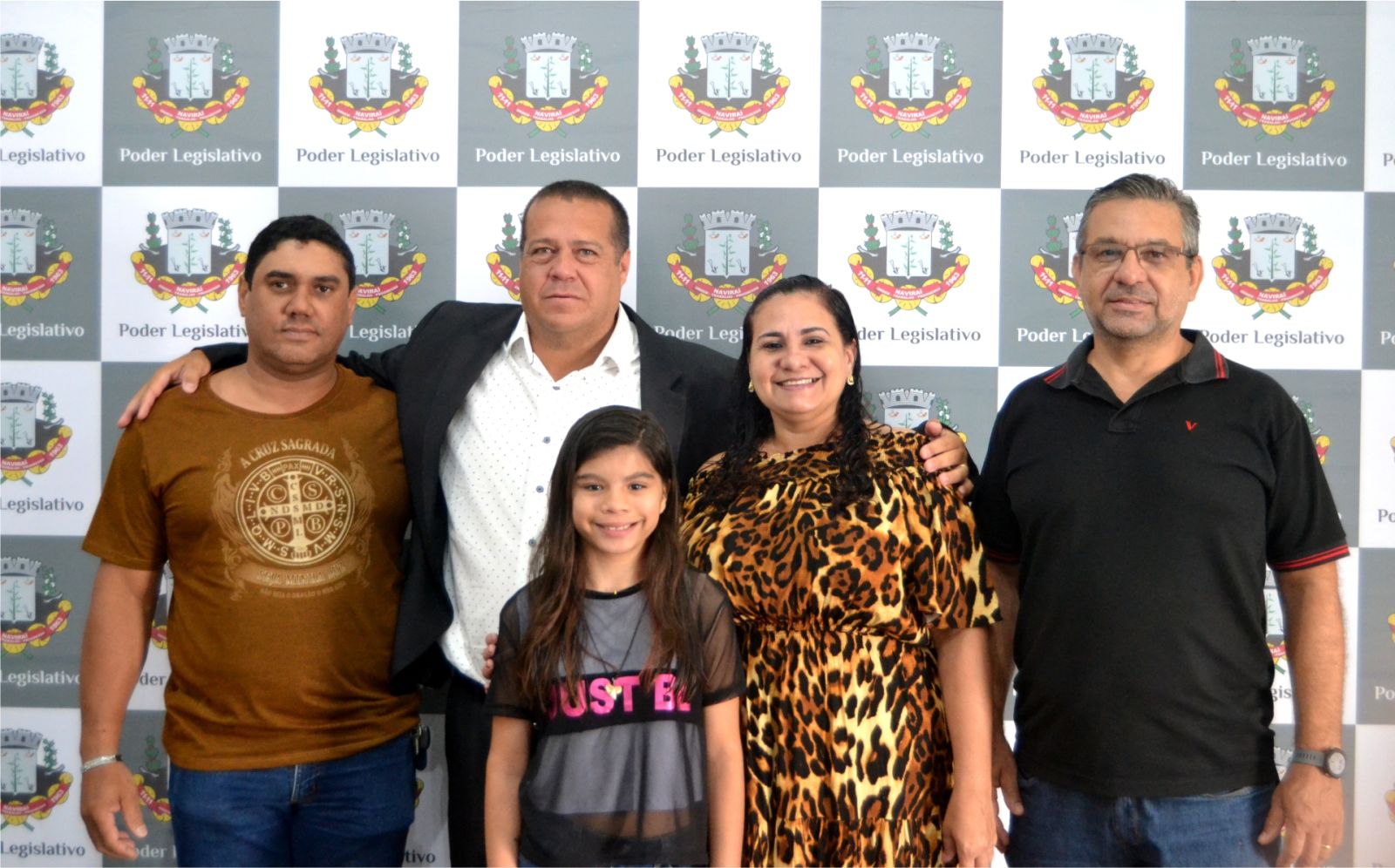 Fabiano e Familiares Prof. Azená